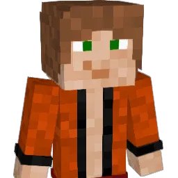 DesnotZ Minecraft avatar bust