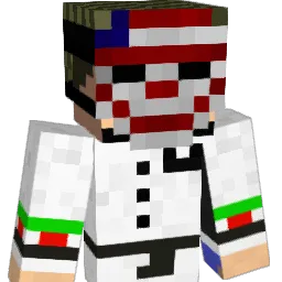 Despaiirs Minecraft avatar bust