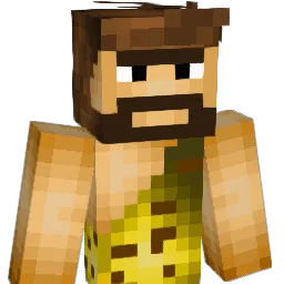 Despero Minecraft avatar bust