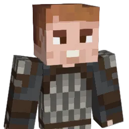 DespicableDee Minecraft avatar bust