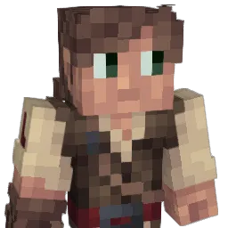 Despin12 Minecraft avatar bust