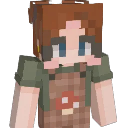 DessaDoodle Minecraft avatar bust