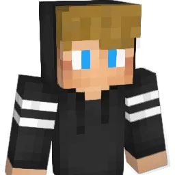 Dessingo Minecraft avatar bust