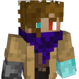 Desstevis Minecraft avatar bust