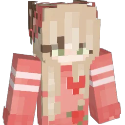 Destannn Minecraft avatar bust