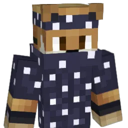 Desternator Minecraft avatar bust