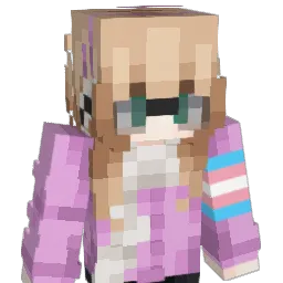DestinedPetal Minecraft avatar bust