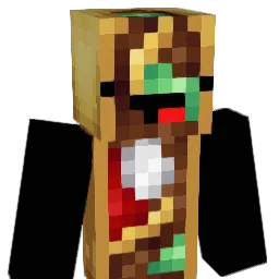 DestinyStriker Minecraft avatar bust