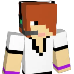 Destinylover42 Minecraft avatar bust