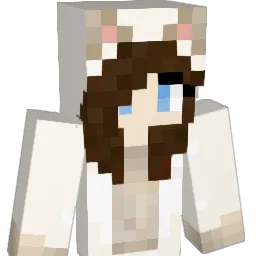 Destinyraye Minecraft avatar bust
