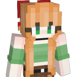 Destophia Minecraft avatar bust