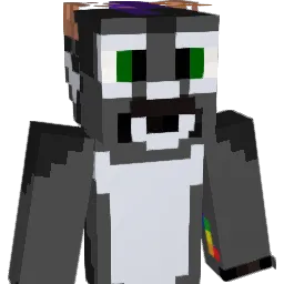 Destovah Minecraft avatar bust