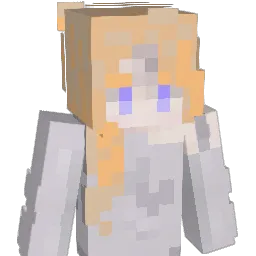 Destrina Minecraft avatar bust