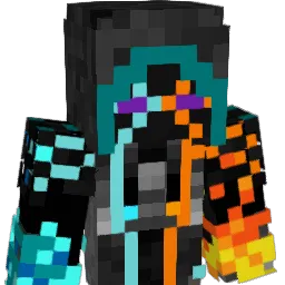 DestroBot's Minecraft skin