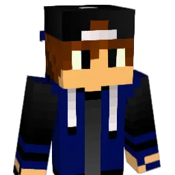 DestroyFlame Minecraft avatar bust