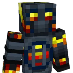 Destroya11 Minecraft avatar bust