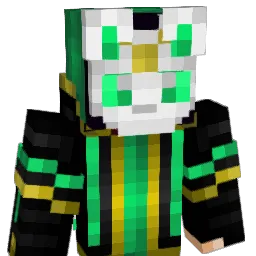 DestroyanX Minecraft avatar bust