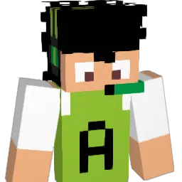 Destroyerali Minecraft avatar bust