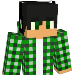 Destroyerofjuice Minecraft avatar bust
