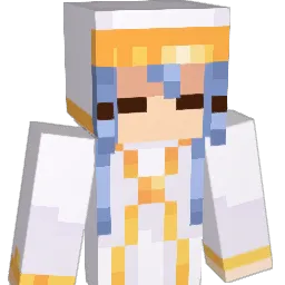 Destroying28 Minecraft avatar bust