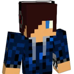 Destroylight007's Minecraft skin