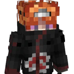 Destruction145 Minecraft avatar bust