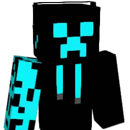 Destruction1o Minecraft avatar bust