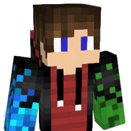 Destruction303 Minecraft avatar bust