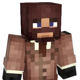 Destructoflare Minecraft avatar bust