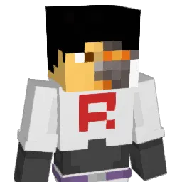 Destructonaut Minecraft avatar bust