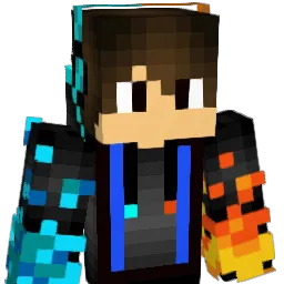 Destruktplay Minecraft avatar bust