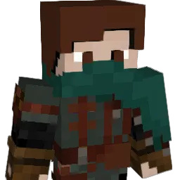 Destryl Minecraft avatar bust