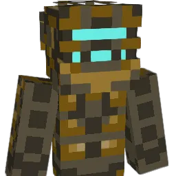 Desturbio Minecraft avatar bust