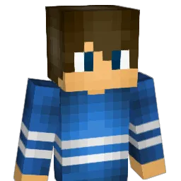 Deszcze Minecraft avatar bust