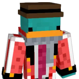 Minecraft-Avatar von DetPlatypus: Büste