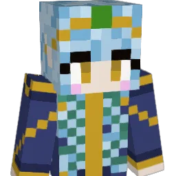 DetRoaches Minecraft avatar bust