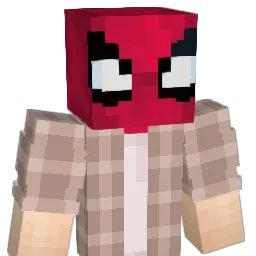 DetachedMind Minecraft avatar bust