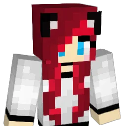 Detaia Minecraft avatar bust