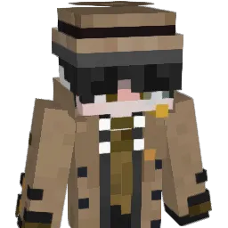 DetectiveBibbers Minecraft avatar bust