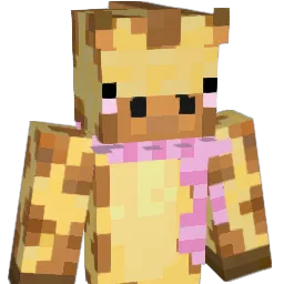 DetectiveGiraffe Minecraft avatar bust