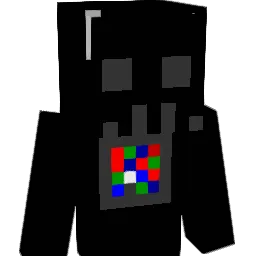 Detel Minecraft avatar bust