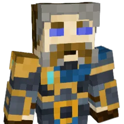 Detelgeas Minecraft avatar bust