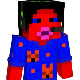 DeterDeadDog Minecraft avatar bust