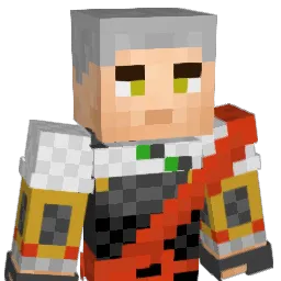 DeterminedBlaze Minecraft avatar bust
