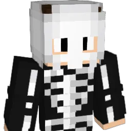 DeterminedFish's Minecraft skin