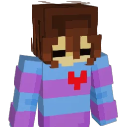 DeterminedVee Minecraft avatar bust
