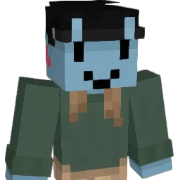 Deth243 Minecraft avatar bust