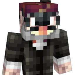 Dethkrieg Minecraft avatar bust