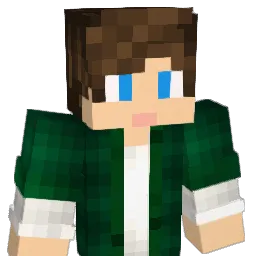 Dethran Minecraft avatar bust