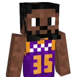 Dethroner1x Minecraft avatar bust